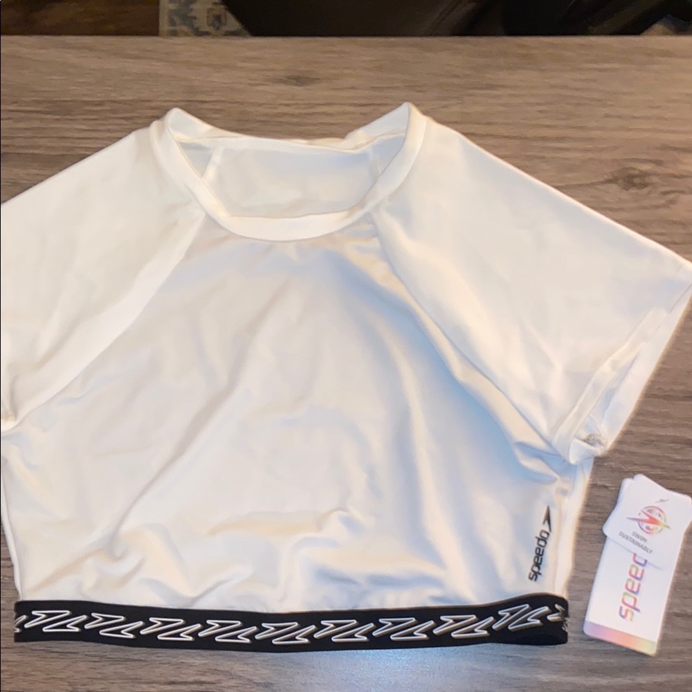 NWT Speedo Swim Top - M